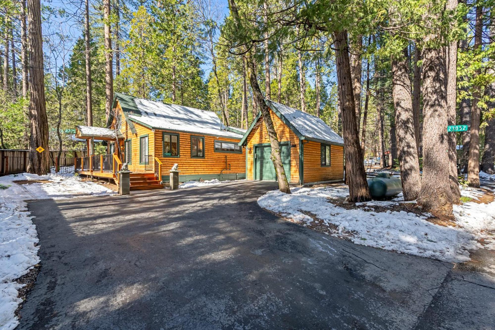 Bulldog Lodge Twain Harte Екстер'єр фото