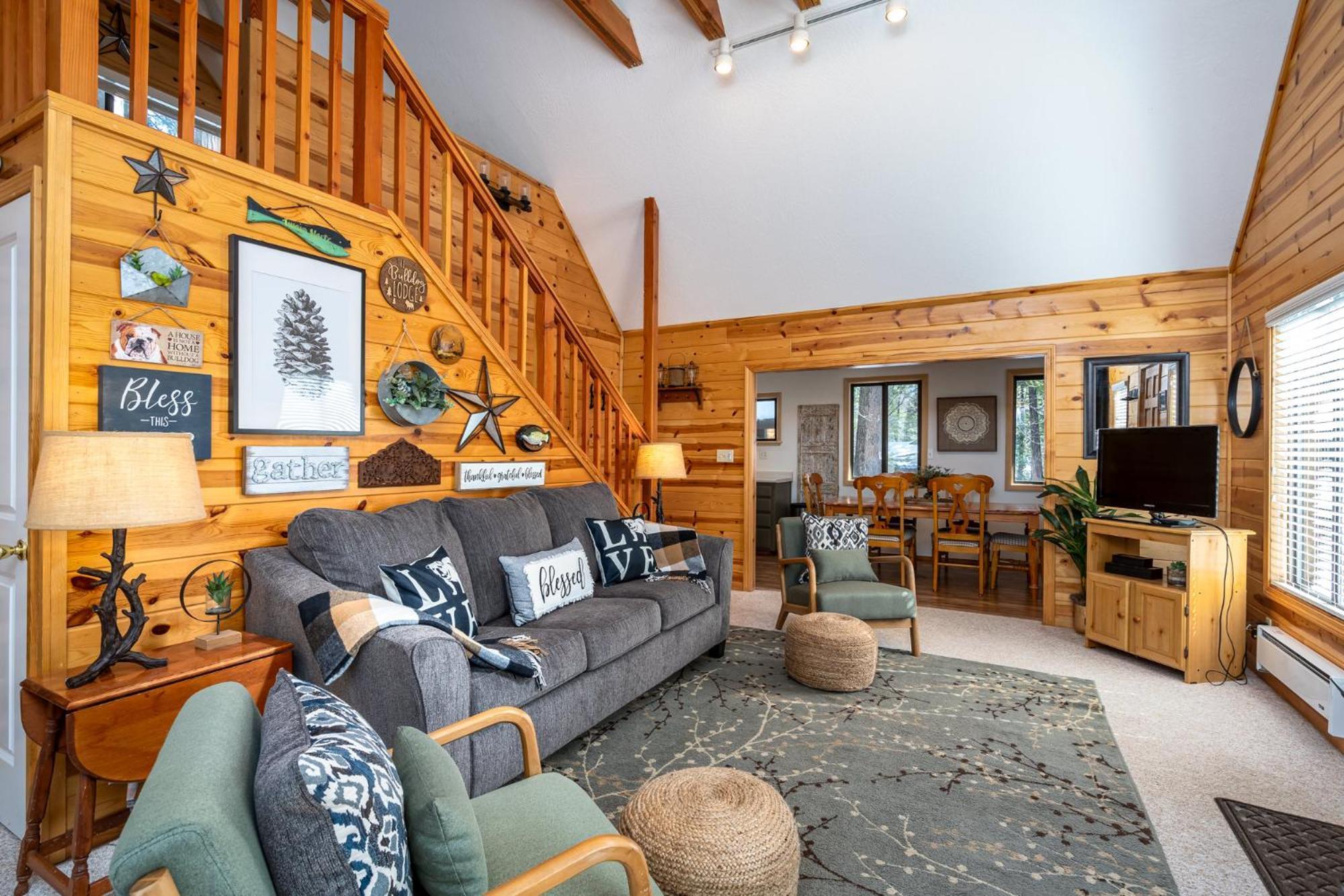 Bulldog Lodge Twain Harte Екстер'єр фото